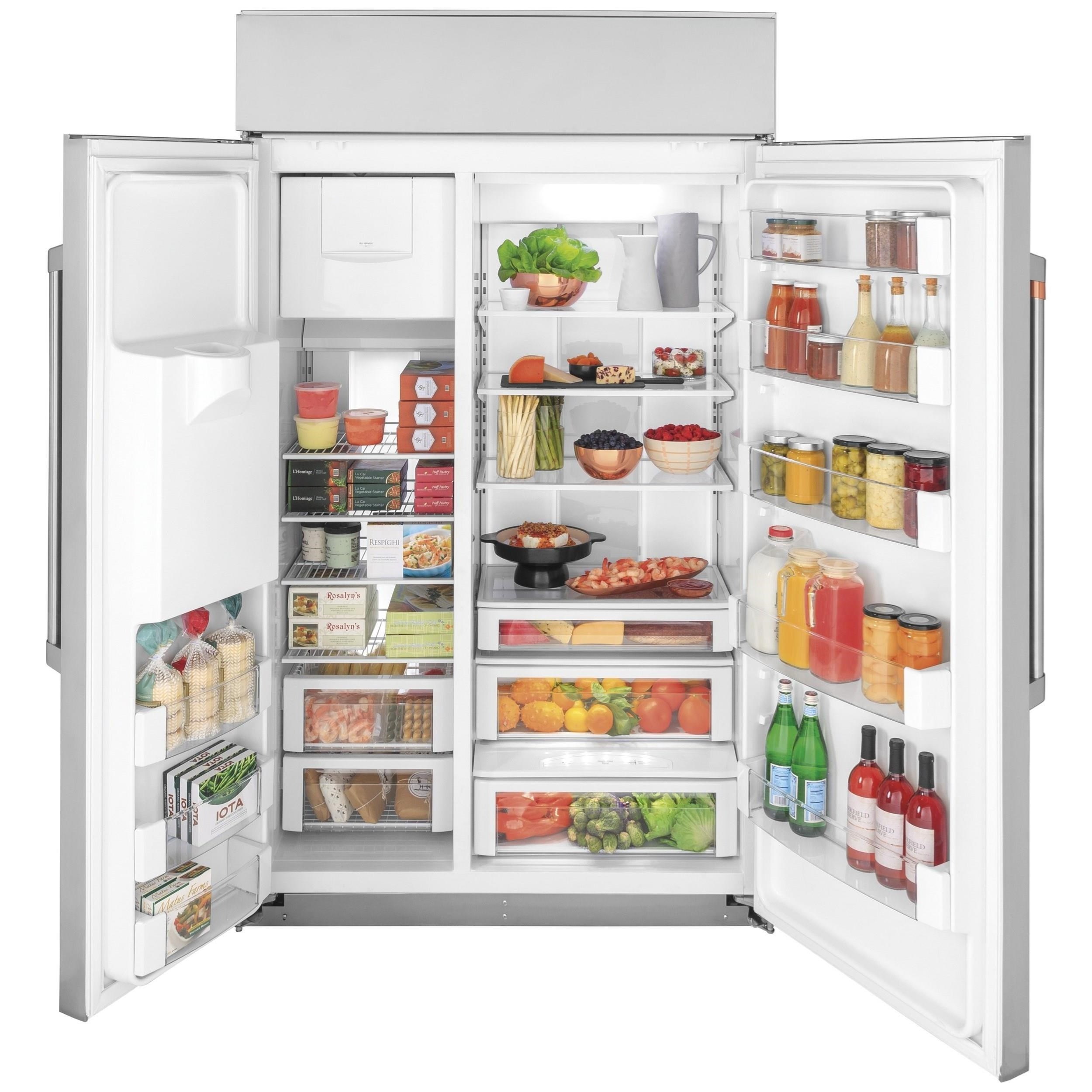 Ge cafe built in sale refrigerator
